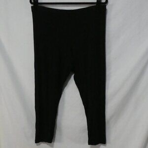 ADDITION ELLE | 18 inch waist measured | Versatile Black Everyday Leggings